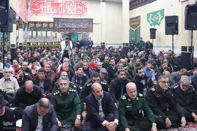 اولین سالگرد شهادت جانبازشهیدسرتیپ دوم حاج محمود خداداد‎
