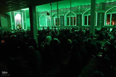 احیای شب بیست و یکم ماه مبارک رمضان در اهر