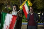 اجتماع دانشگاهیان دانشگاه تبریز در حمایت از آرمان‌های انقلاب