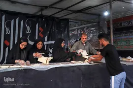 خدمات‌رسانی زنان در مرزهای خوزستان