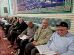 مراسم استقبال از ماه مبارک رمضان در شهرستان اهر