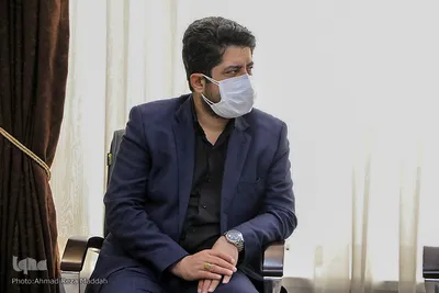 دیدار رئیس جهاد دانشگاهی فارس با تولیت شاهچراغ(ع)‎‎