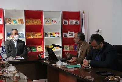 بازدید استاندار خراسان جنوبی از حوزه هنری