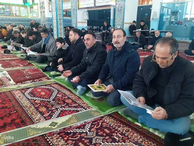 مراسم عزاداری شهادت رهبر معظم انقلاب اسلامی حضرت آیت الله العظمی الامام خامنه ای (ره) در اهر