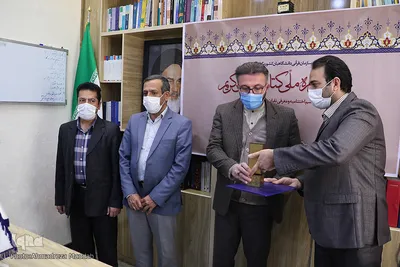 مراسم اختتامیه و تجلیل از نفرات برتر جشنواره ملی کتابت قرآن کریم‎‎