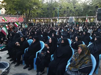 عزاداری سید و سالار شهیدان حضرت اباعبدالله الحسین (ع) در اهر