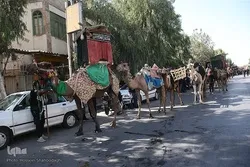 FOTO | Qumda Kərbəla əsirləri səhnəsi