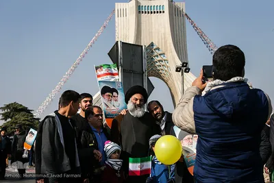 راهپیمایی ۲۲ بهمن "خیابان آزادی"