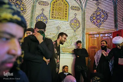 حرم مطهر اميرالمومنين علی(ع) در آستانه اربعین حسینی