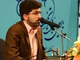 مسعود نیکدستی در کرسی تلاوت ماهانه شورای عالی قرآن
