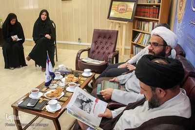 حضور مدیرکل تبلیغات اسلامی خوزستان در تحریریه ایکنا 