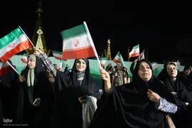 خروش مردم شیراز برای حمایت از وطن