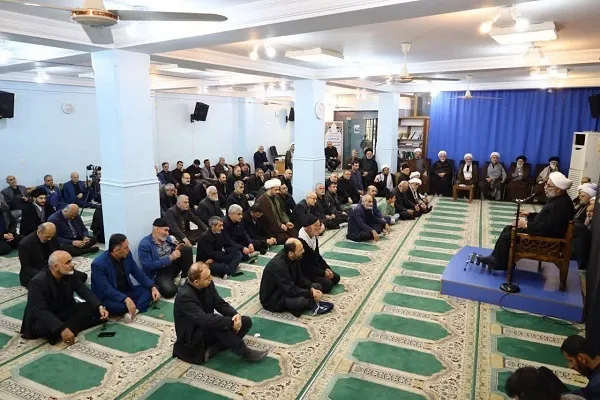 آیین روز شهادت امیرالمومنین حضرت علی (ع) در دفتر نماینده ولی فقیه در مازندران