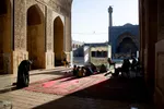 مراسم اعتکاف در مسجد جامع عتیق اصفهان
