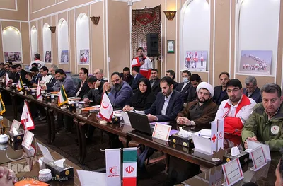 گردهمایی مسئولان و مدیران حقوقی، املاک و موقوفات هلال احمر کشور در یزد‎‎