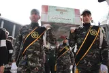 تشییع پیکر شهید سانحه کنارک در شهرکرد