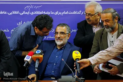 حجت الاسلام و المسلیمن محمد علی انصاری دبیر ستاد بزرگداشت امام خمینی (ره)
