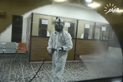 Ang mga Puwersang Hashd al-Shaabi ng Iraq ay Tumutulong sa Pakiglaban Laban sa Coronavirus