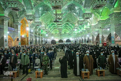 مراسم دومین سالگرد شهادت سپهبد شهید حاج قاسم سلیمانی و یادواره شهدای ۴۶۰۰ شهید ولایت مدار شیراز