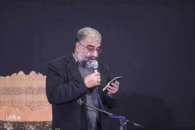 مراسم سالگرد ارتحال آیت الله مصباح یزدی