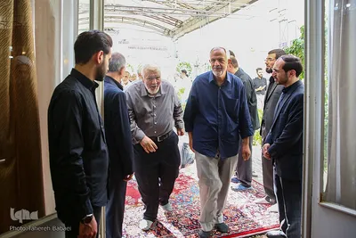 مراسم ترحیم حاجیه خانم فلسفی، همسر مرحوم آیت‌الله مصطفی مسجدجامعی