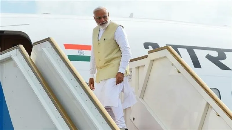মোদির বিমানকে অনুমতি দেয় নি পাকিস্তান; প্রতিবাদ জানালো ভারত