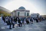 افتتاح مسجد پارک کوهستانی دراک شیراز