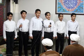 محفل ختم قرآن کریم و تجلیل از خادمان قرآن جهاددانشگاهی