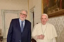 Le recteur de la Grande Mosquée de Paris reçu par le pape