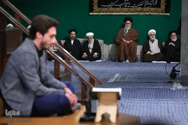 مراسم عزاداری اربعین حسینی با حضور هیئت‌های دانشجویی در حسینیه امام خمینی(ره)