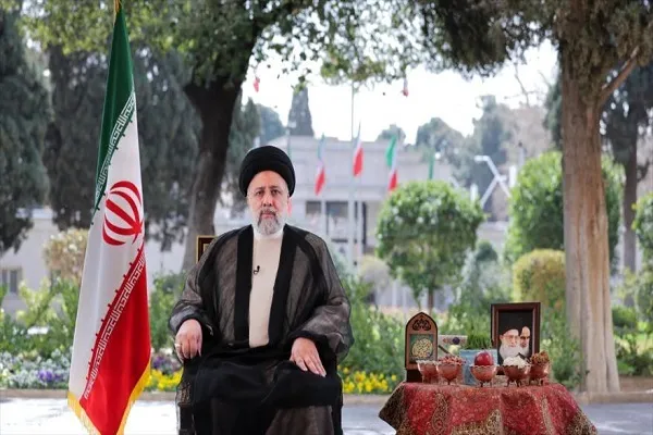 Raisi pide pasos prácticos para apoyar Gaza en su mensaje de Noruz