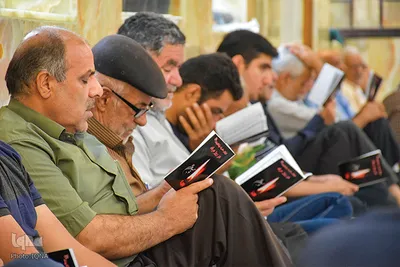 مراسم قرائت دعای عرفه – محلات