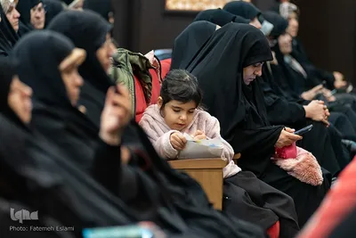 محفل انس با قرآن بزرگداشت شهدای مقاومت در کرج