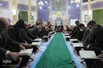 کرسی تلاوت قرآن کریم در شب لیله الرغائب