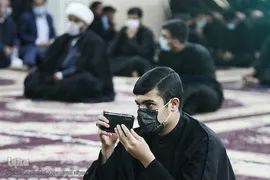 مراسم بزرگداشت مرحوم آیت‌الله محمدسعيد حكيم، از مراجع نجف اشرف در اهواز