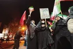 تجمع مردمی در بیعت با سومین امام انقلاب در خرم‌آباد