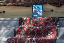 مراسم تشییع پیکر «بابک برزویه»