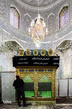 اجتماع بزرگ لبیک یا حسین - آستان مبارک امام زاده حسن
