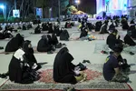 احیای شب نوزدهم ماه مبارک رمضان در امامزاده سید جعفر محمد(ع ) یزد