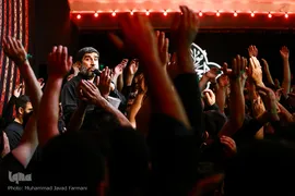عزاداری شب شهادت امام حسن مجتبی(ع)