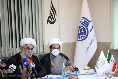 مراسم افتتاحیه مرکز نوآوری بین‌المللی «یاس» دانشگاه بین‌المللی اهل بیت(ع)