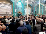 مراسم استقبال از ماه مبارک رمضان در شهرستان اهر