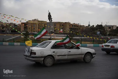 جشن سالروز پیروزی انقلاب اسلامی در اصفهان