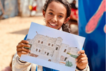 Gaza Children Resort to Art amid Struggling with War Trauma