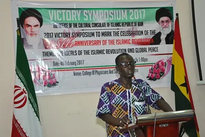 Taron Samun Nasarar Juyin Juya Halin Muslunci A Iran A Kasar Ghana