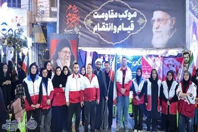هفتاد و دومین اجتماع و راهپیمایی شبانه بابلسری ها