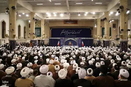 دیدار ائمه جمعه سراسر کشور با رهبر انقلاب