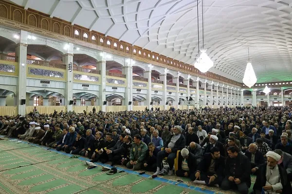 اقامه نماز جمعه تبریز
