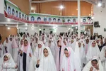 جشن روزه اولی‎های دختران اسلامشهر آقگل ملایر‎‎