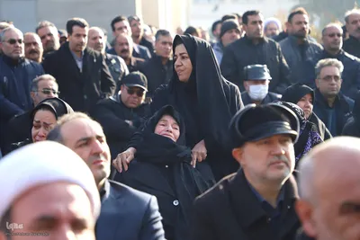 تشییع پیکر استاندار فقید آذربایجان شرقی‎